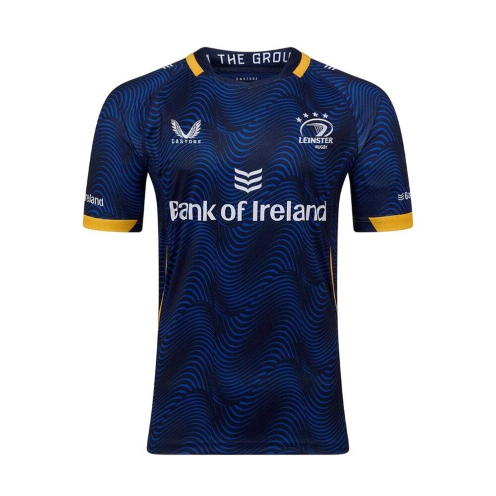 Castore Womens/Ladies 25/26 Leinster Rugby Third Jersey / Navy/Blue
